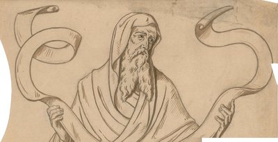 Design for a Prophet Cuypershuis by Anonymous